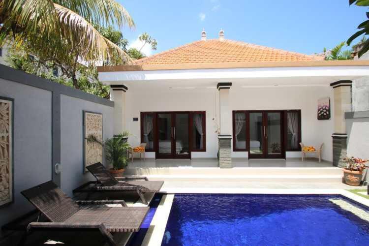 Villa Positano Seminyak Eksteriør bilde
